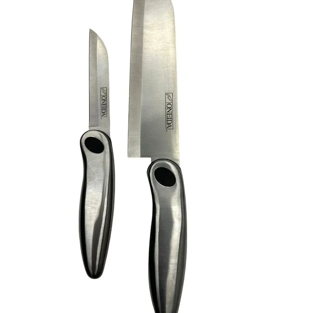 Oneida Cutlery Immaculate 2 Pc Oriental Chef Set